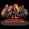 Duluth Forge Vented Natural Gas Fireplace Log Set - 24 In., 55,000 Btu, Match FNVL24-1